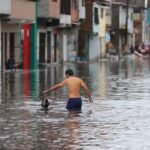 Fortaleza tem diversas ruas alagadas em dia de forte chuva na capital TEMA LIVRE