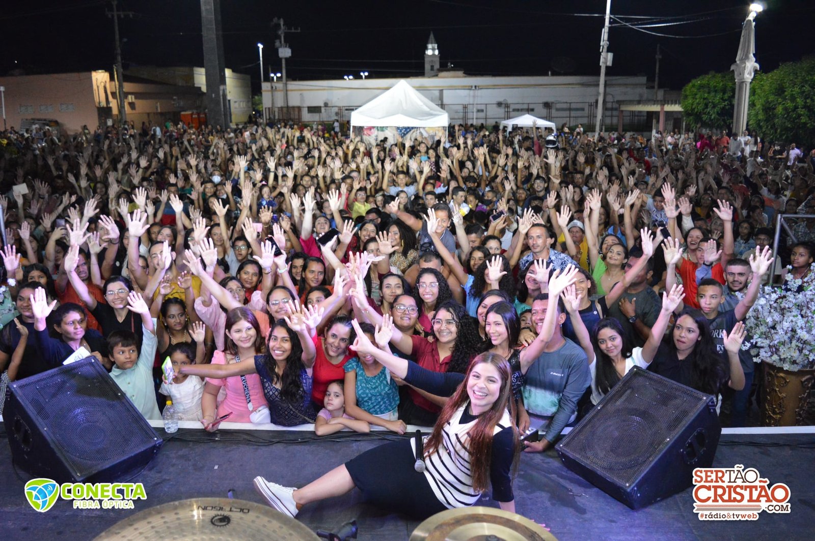 Semana do Evangélico em Quixeramobim é encerrada com louvor e agradecimentos