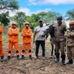 Corpo de Bombeiros resgata cavalo de cacimba em Canindé TEMA LIVRE