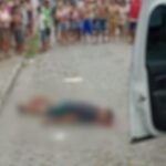 Homem é executado a tiros no bairro Campo Novo, em Quixadá QUIXADÁ