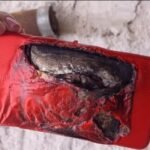 Celular explode enquanto criança de 6 anos assistia vídeo no interior de Quiterianópolis no Ceará TEMA LIVRE