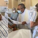 Paciente com câncer se casa em hospital e emociona profissionais de saúde TEMA LIVRE