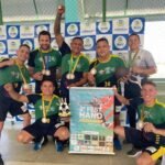 A equipe de Quixadá é campeã no torneio de handebol Fest Hand 2002, HORA DO ESPORTE