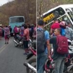Ônibus que transportava estudantes tomba em serra do Jordão, em Sobral TEMA LIVRE