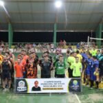 Secretaria de esporte de Milhã dá início ao I Campeonato de Vôlei Masculino 4×4. HORA DO ESPORTE