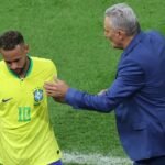 Neymar segue fora dos treinos na Seleção Brasileira e não deve voltar nas oitavas da Copa do Mundo HORA DO ESPORTE