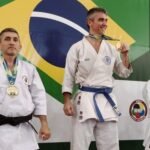 Reginaldo Paiva se consagra vice-campeão brasileiro de karatê HORA DO ESPORTE
