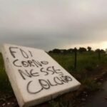 Colchão com mensagem sobre traição é abandonado em rua, “Fui corno nesse colchão” TEMA LIVRE