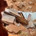 Muro de cemitério desaba e caixão entra em casa no Natal em Minas Gerais TEMA LIVRE