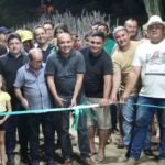 O Prefeito Alan Macedo inaugurou a passagem molhada da comunidade de Monte Belo em Milhã SERTÃO CENTRAL