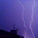 Trabalhador fica ferido após ser atingido por raio e cair de andaime enquanto trabalhava em obra no Ceará TEMA LIVRE