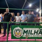 Assinada ordem de serviço para abaulamento de mais estradas vicinais em Milhã SERTÃO CENTRAL