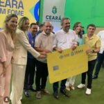 Prefeito de Milhã, Alan Macedo, participa do lançamento do programa “CEARÁ SEM FOME” SERTÃO CENTRAL