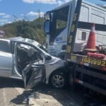 Trágico acidente na BR-122 em Ibaretama resulta em uma vítima fatal e outra ferida SERTÃO CENTRAL