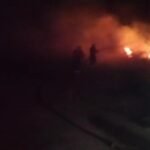 Bombeiros do 1º batalhão de combate a incêndio florestal agem rapidamente e evitam incêndio no hotel em Quixadá QUIXADÁ