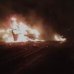 Tragédia na CE-060: Colisão entre três veículos deixa vítima fatal entre Capistrano e Itapiúna SERTÃO CENTRAL