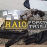 CPRAIO da PMCE prende homem com mandado de prisão em aberto, arma de fogo e drogas em Morada Nova SERTÃO CENTRAL