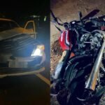 Tragédia na CE 138: Acidente fatal entre moto e carro deixa uma vítima morta e duas feridas SERTÃO CENTRAL