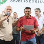 Milhã celebra a inauguração da Areninha Esportiva Fernando de Lima e entrega de veículo 0km para a Saúde de Carnaubinha SERTÃO CENTRAL