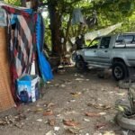 Caminhonete desgovernada derruba barraco, atropela 3 pessoas e mata cão em Fortaleza PLANTÃO POLICIAL