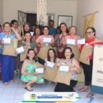 Celebrando Talentos e Habilidades: Entrega de Certificados do Curso de Bordado pelo Grupo Mãos de Fada QUIXERAMOBIM