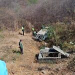 Capotamento na CE-060: Condutor resgatado após perder controle do veículo em Quixeramobim QUIXERAMOBIM