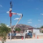 Seduinfra em Ação: Manutenção de Lâmpadas nas Comunidades de Paus Branco e Tanquinhos QUIXERAMOBIM