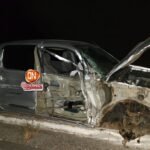 Acidente de Trânsito na CE 166: Hilux Colide com Trator na Localidade do Olho d’água em Quixeramobim QUIXERAMOBIM