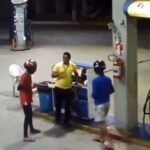 Dois indivíduos realizam assalto ao posto de combustíveis central em Quixeramobim QUIXERAMOBIM