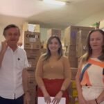 Prefeito Cirilo Pimenta supervisão de entrega de medicamentos e insumos cruciais na central de abastecimento farmacêutico de Quixeramobim QUIXERAMOBIM