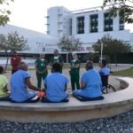 HRSC promove ação na Praça da Prefeitura de Quixeramobim em referência ao Dia Mundial de Combate ao AVC QUIXERAMOBIM