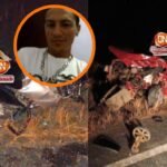 Grave acidente envolvendo uma moto e um carro na CE-166, estrada que liga Quixeramobim ao Distrito de Encantado, deixa uma Vítima Fatal QUIXERAMOBIM