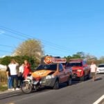 Grave Acidente na CE-060 Deixa Casal Ferido Próximo a Uruquê, em Quixeramobim QUIXERAMOBIM