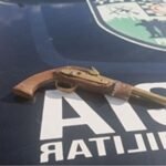 Operação Policial apreende arma de fogo em Quixeramobim QUIXERAMOBIM
