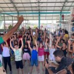 Colônia de Férias da Sejuvi: Diversão e aprendizado em pleno funcionamento para crianças e adolescentes QUIXERAMOBIM