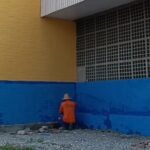 Secretaria de Infraestrutura de Quixeramobim intensifica revitalização do Mercado da Carne QUIXERAMOBIM