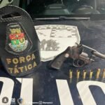 Ação Policial em Morada Nova Resulta na Prisão de Suspeitos, Recuperação de Veículo Roubado e Apreensão de Arma de Fogo