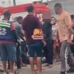 Acidente de Trânsito em Quixeramobim deixa duas pessoas feridas nesta manhã QUIXERAMOBIM