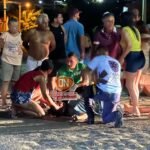 Colisão entre motocicletas deixa homem ferido em Quixeramobim QUIXERAMOBIM