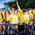 Passeio CicloSesc comemora o Dia do Trabalhador em Quixeramobim, Sertão Central HORA DO ESPORTE