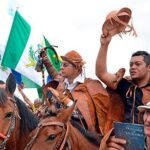 A missa do vaqueiro acontecerá dia 01/06 na praça da Prefeitura de Quixeramobim QUIXERAMOBIM