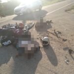 Acidente fatal na CE-265: Jovem morre após colisão entre motocicleta e ônibus 