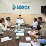 Prefeito de Quixeramobim discute avanços econômicos em reunião na ADECE QUIXERAMOBIM