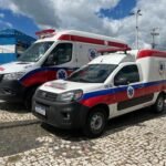 Três novas ambulâncias chegam para reforçar o atendimento em Quixeramobim QUIXERAMOBIM
