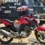 Equipe do RAIO prende homem por conduzir motocicleta adulterada em Quixeramobim QUIXERAMOBIM