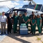 Ciopaer realiza transporte de múltiplos órgãos entre Quixeramobim e Fortaleza: Três pacientes serão atendidos QUIXERAMOBIM