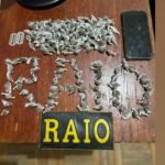 Operação do RAIO Resultado em Prisão por Tráfico de Drogas em Quixeramobim QUIXERAMOBIM