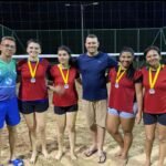 Finais da 1ª Copa de Vôlei de Areia Agitam a Praça da Juventude QUIXERAMOBIM