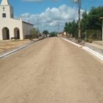 Prefeitura de Quixeramobim inicia pavimentação na localidade de Santa Isabel QUIXERAMOBIM