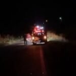 Motociclista sofre acidente ao desviar de animal na CE-060 em Quixeramobim QUIXERAMOBIM